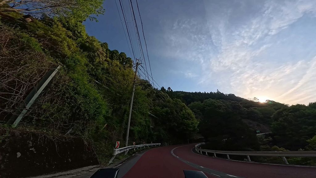 国道169号(北山〜上北山区間)